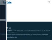 Tablet Screenshot of nuvistastech.com